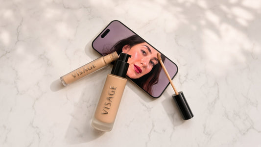 Cómo elegir la base de maquillaje perfecta según tu tono y tipo de piel