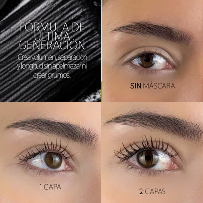 Foxy Eyes Mascara - Máscara de Pestañas Alarga y Separa