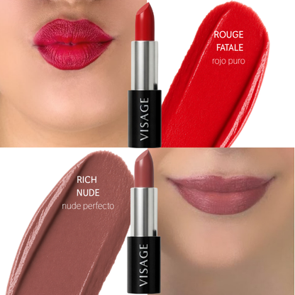 Provocative Lipstick - Barra de Labios Sedosa e Hidratante