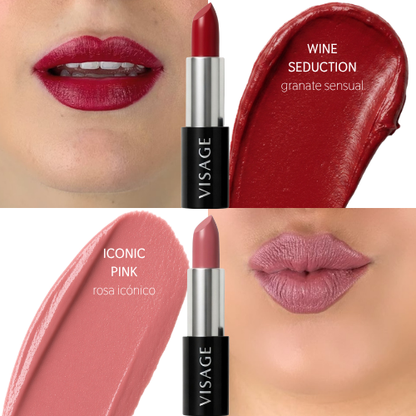 Provocative Lipstick - Barra de Labios Sedosa e Hidratante