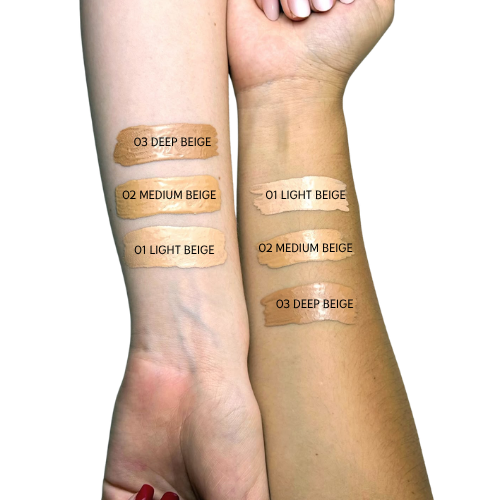 Light Touch Foundation - Base de Maquillaje Acabado Natural SPF15