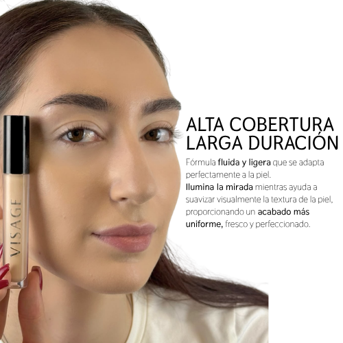 Cover Touch Concealer - Corrector Fluido Alta Cobertura