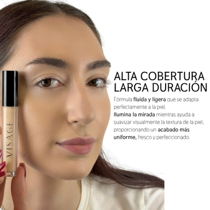 Cover Touch Concealer - Corrector Fluido Alta Cobertura