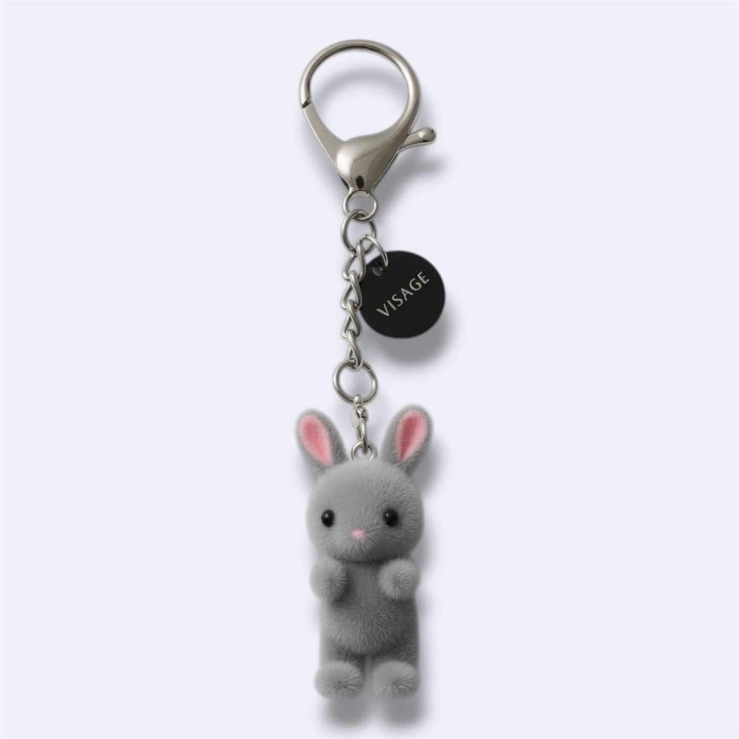 Blushy Charm - Colgante Conejito