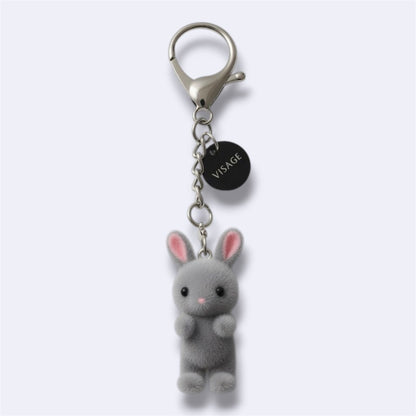 Blushy Charm - Colgante Conejito