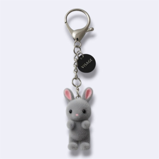 Blushy Charm - Colgante Conejito