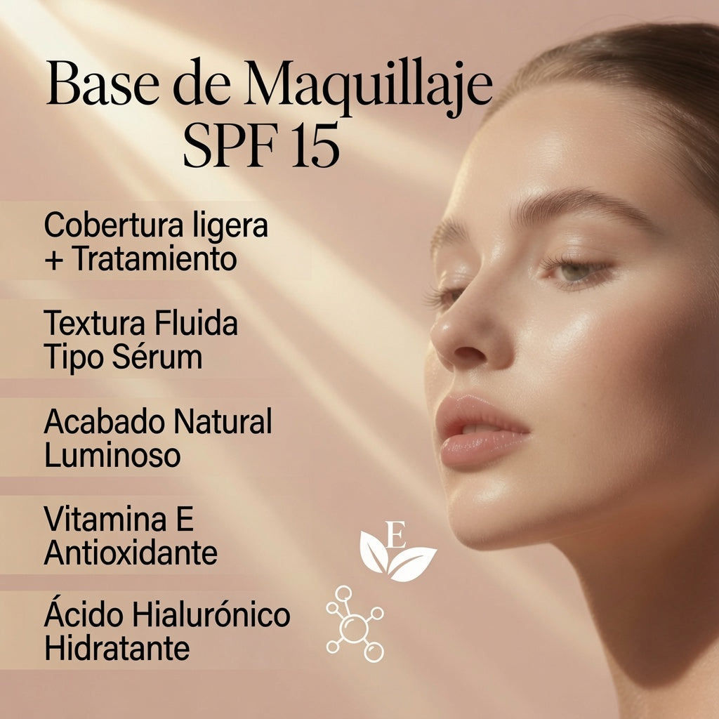 Light Touch Foundation - Base de Maquillaje