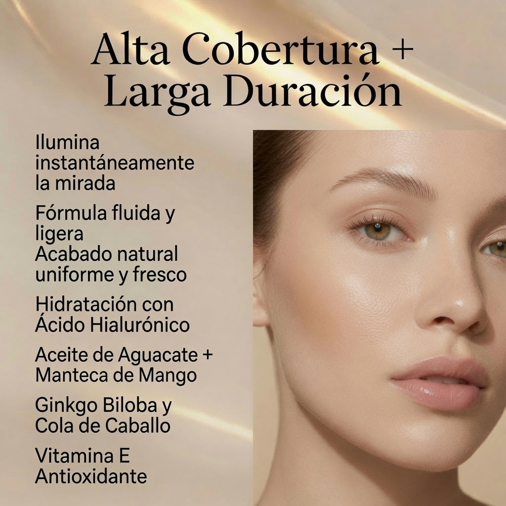 Cover Touch Concealer - Corrector Fluido