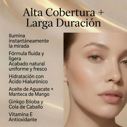 Cover Touch Concealer - Corrector Fluido